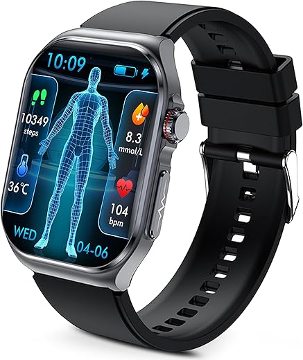 2025 AI Smart Watch: The Ultimate Health Buddy You Didn’t Know You Needed!