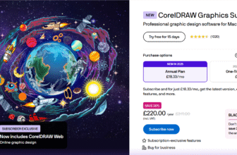 CorelDRAW Graphics Suite 2025