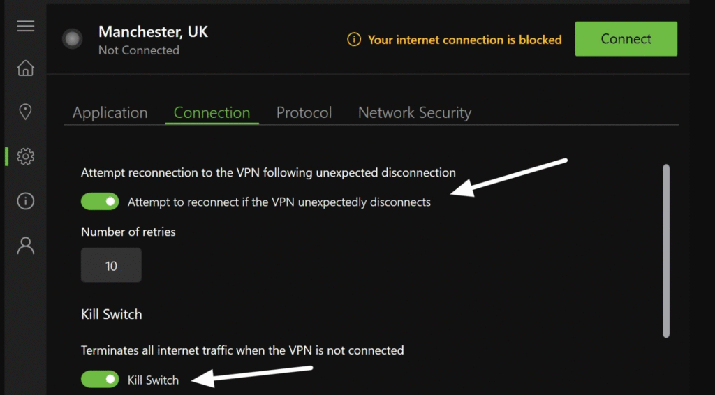 Advanced Kill Switch IPVanish