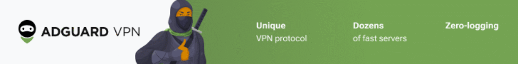 Adguard VPN
