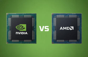 NVIDIA vs AMD AI Training Chip Performance Compared