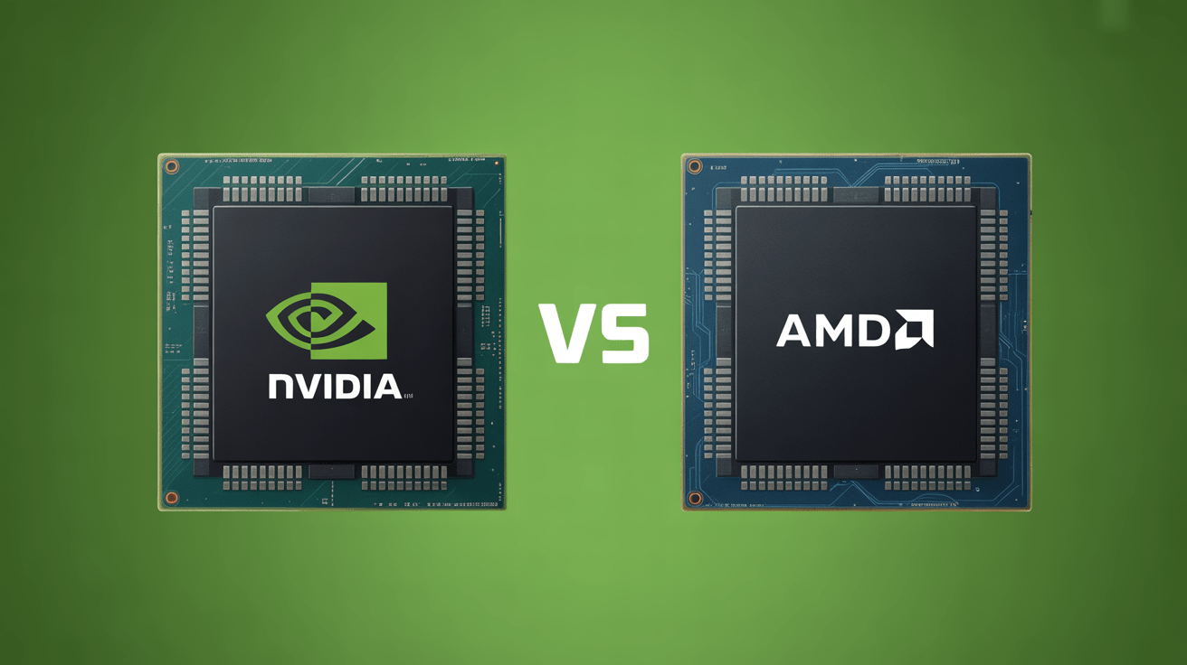 NVIDIA vs AMD: AI Training Chip Performance Compared