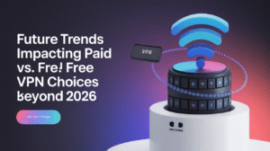 Future Trends Impacting Paid vs. Free VPN Choices Beyond 2026