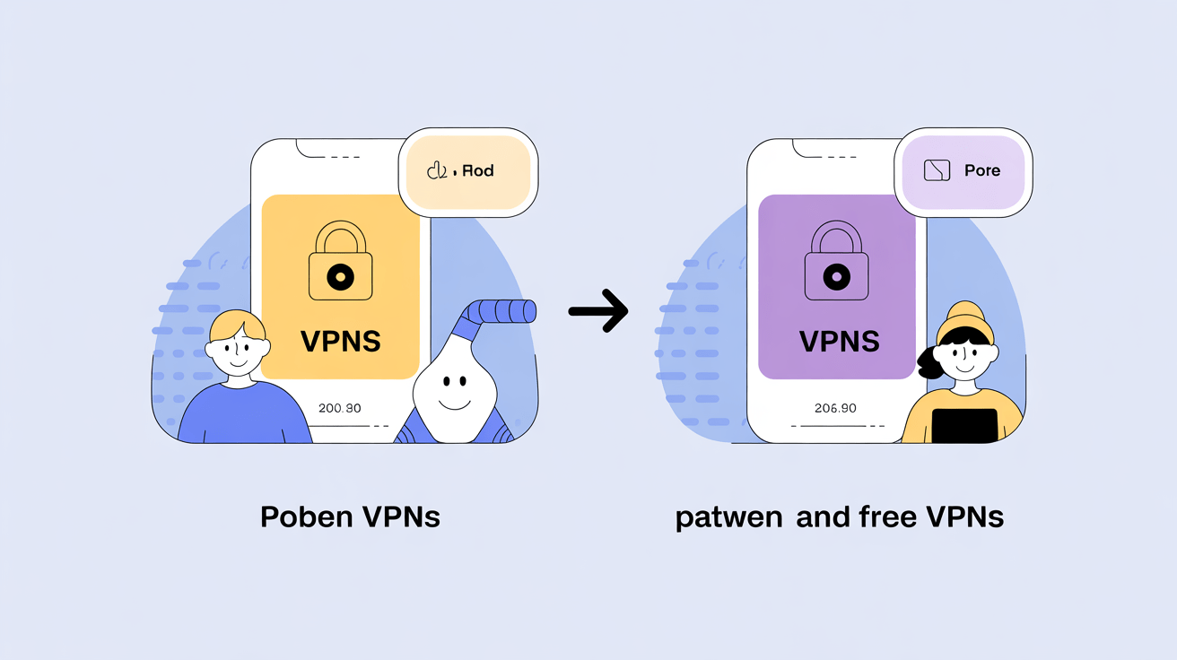 How People Choose Between Paid and Free VPNs in 2026