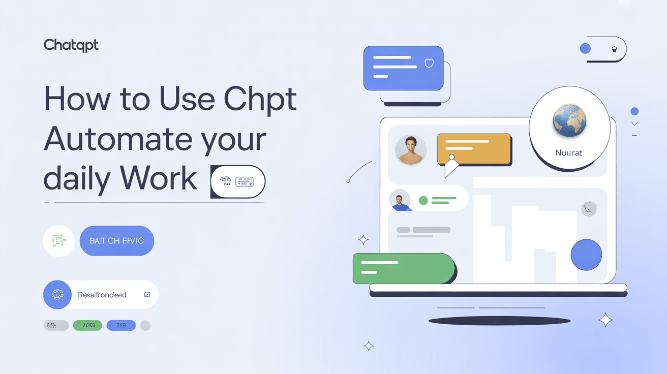 How to Use ChatGPT to Automate Your Daily Work Tasks