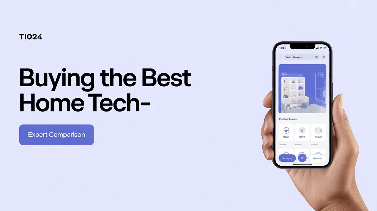Buying the Best Home Tech – Expert Comparison 2025