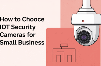 How to choose IoT security cameras for small business