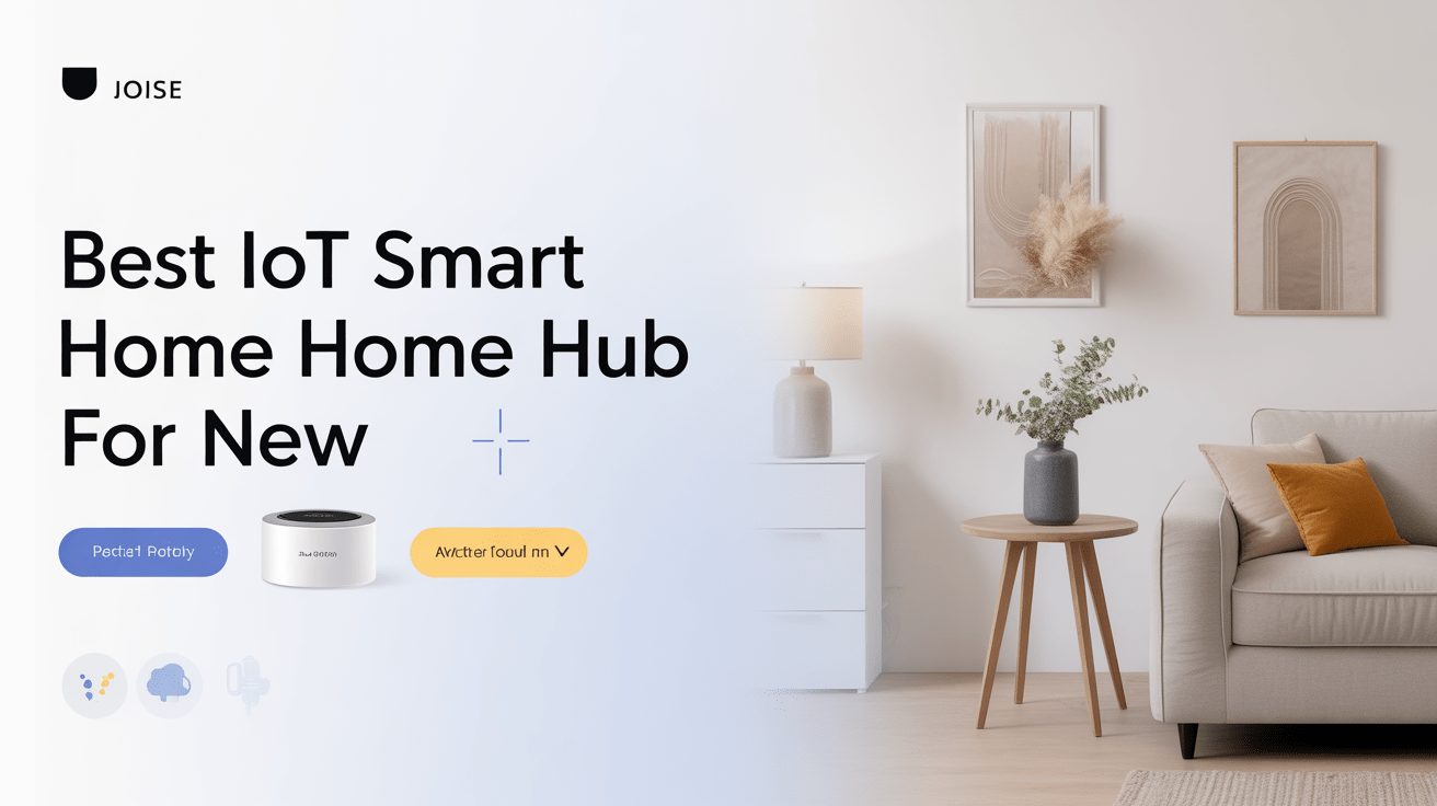 Best IoT smart home hub for new homeowners