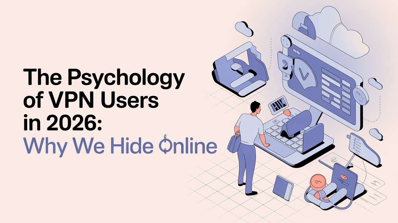 The Psychology of VPN Users in 2026: Why We Hide Online