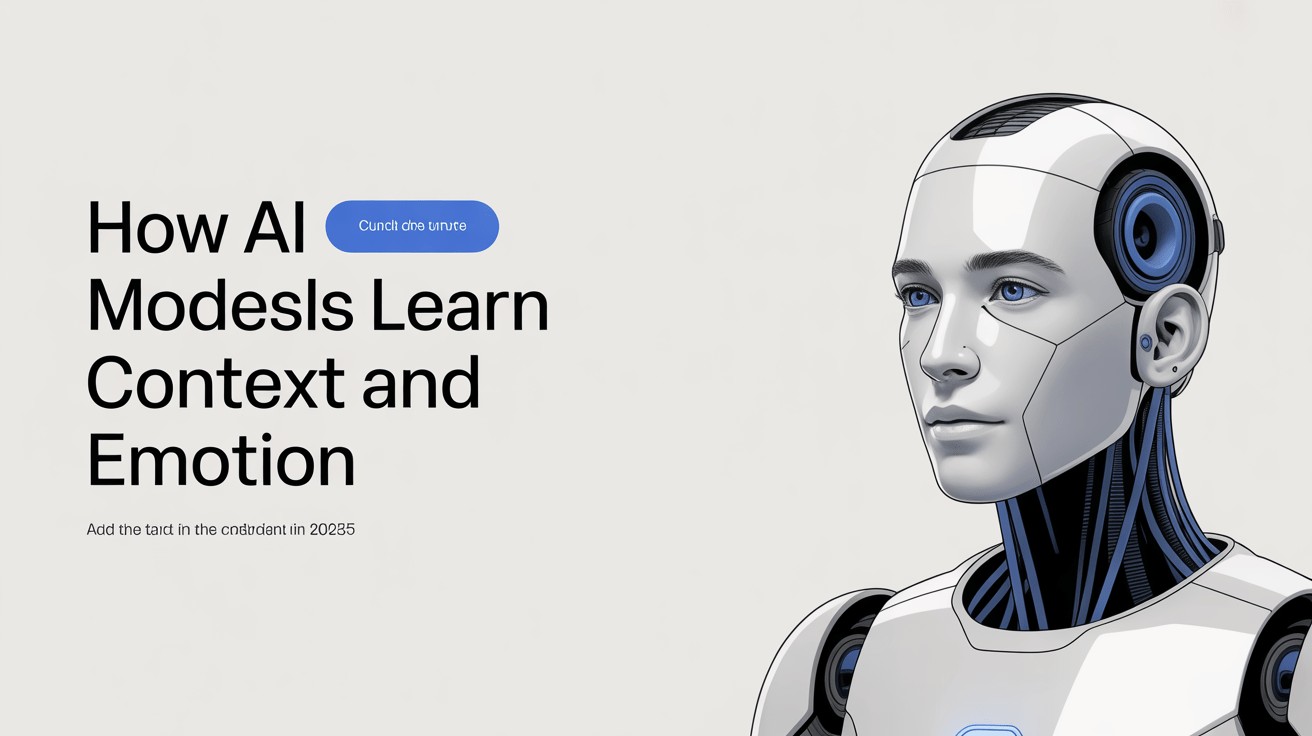 How AI Models Learn Context and Emotion in 2025