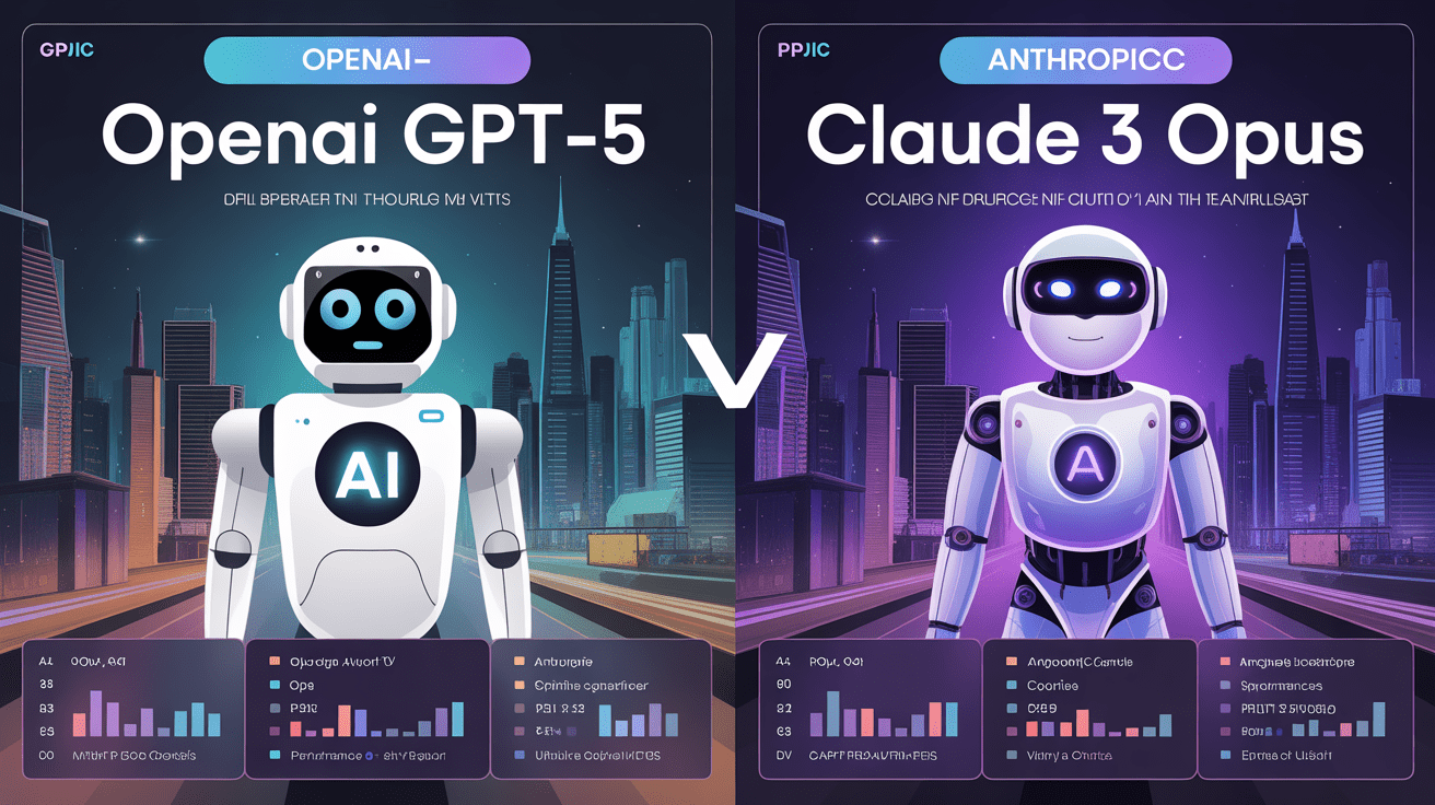Comparing OpenAI GPT-5 vs Anthropic Claude 3 Opus
