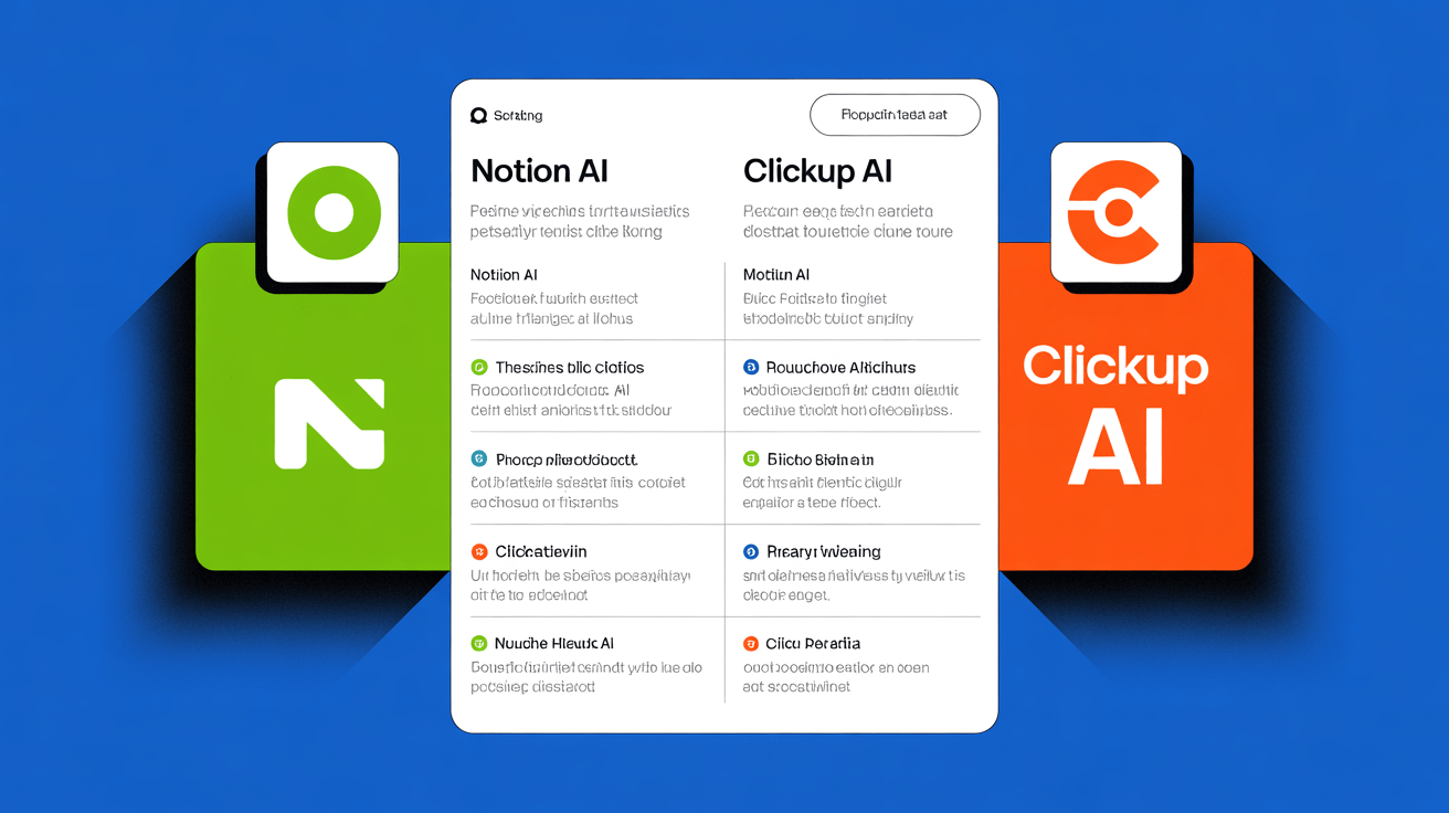 Notion AI vs ClickUp AI: Best Productivity Assistant Compared