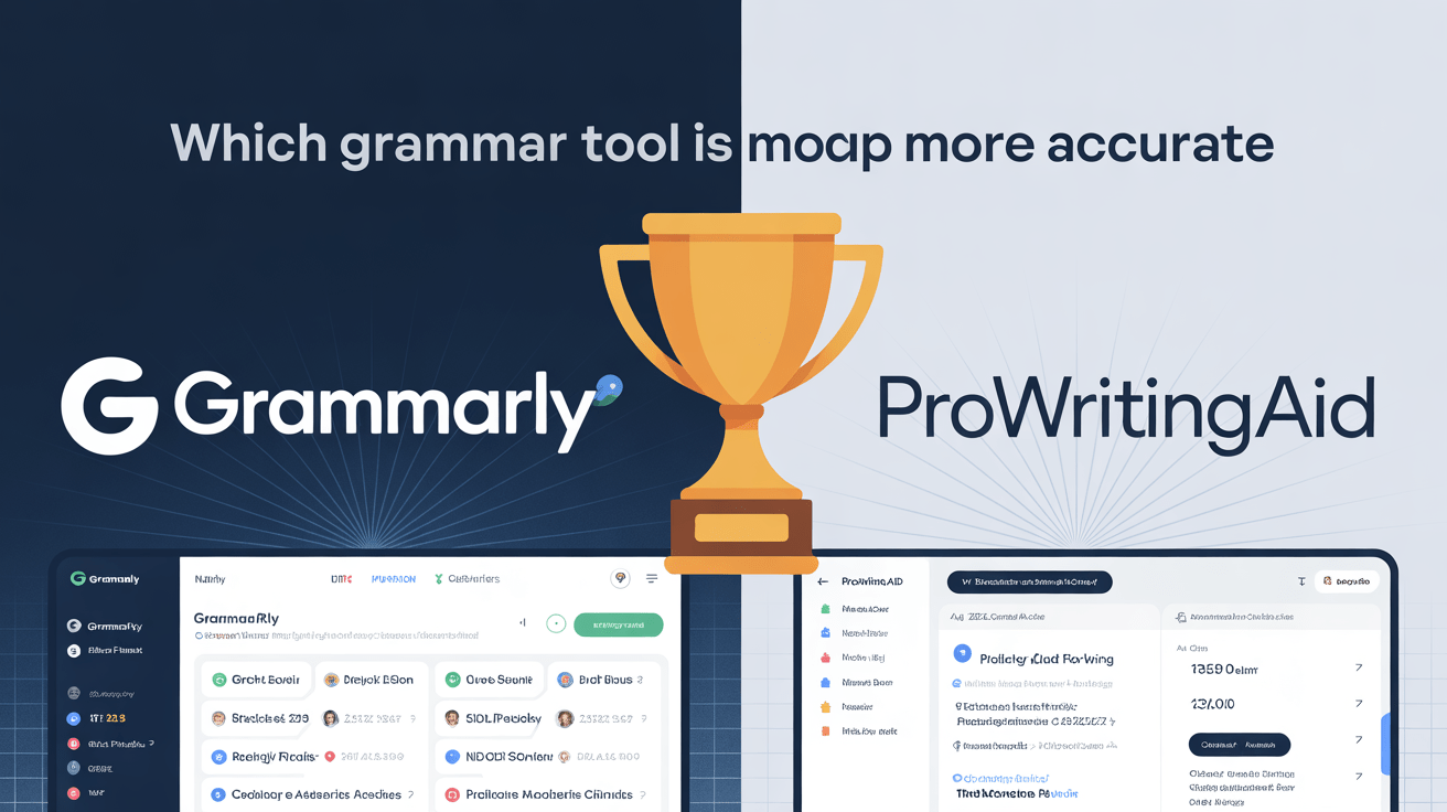 Grammarly vs ProWritingAid: Which Grammar Tool Is More Accurate?