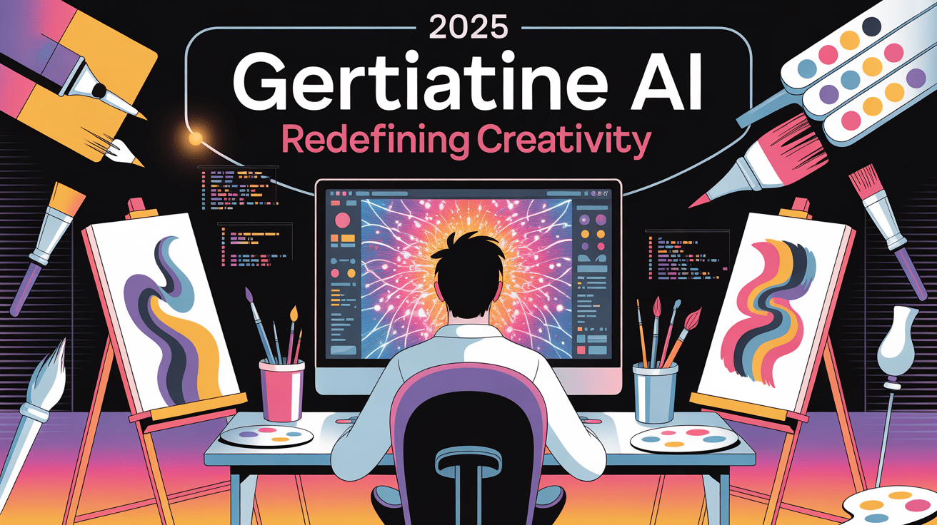 How Generative AI Is Redefining Creativity in 2025