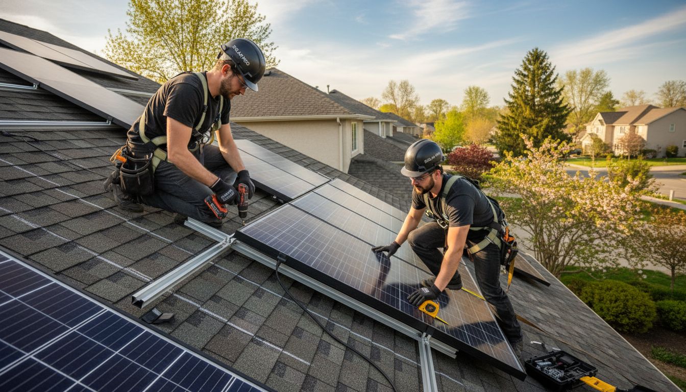 Solar Panel Installation Guide: Step-by-Step Setup for Homes
