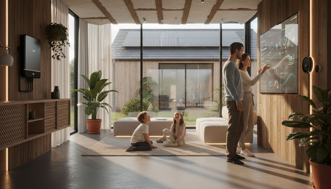 7 Examples of Net-Zero Home Tech for Smarter Living
