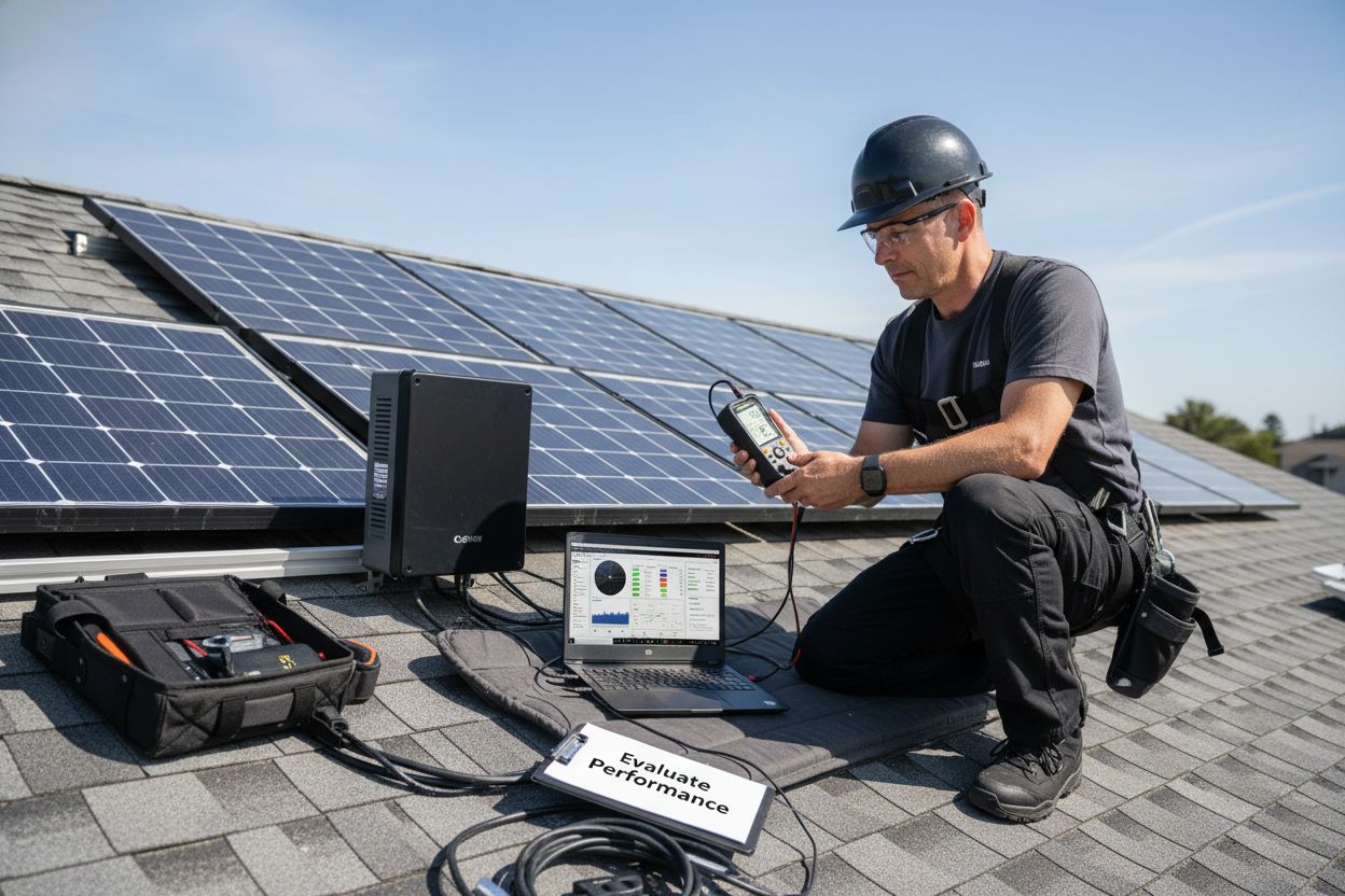 Troubleshooting Solar Panels: A Step-by-Step Guide