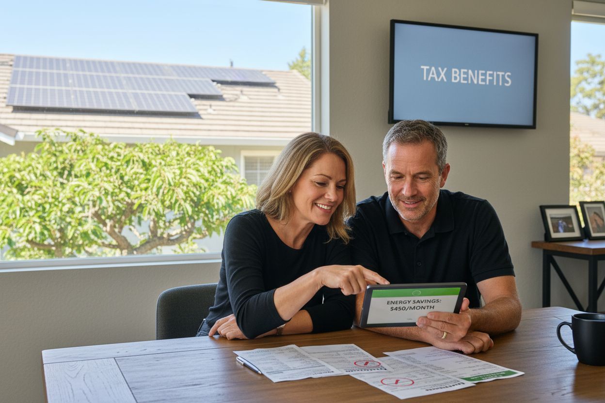 Understanding the Tax Benefits of Solar Panels