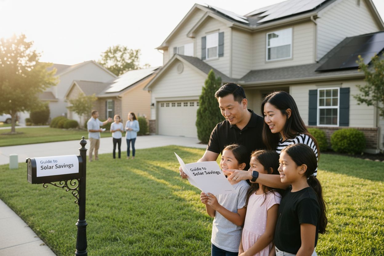 solar savings guide