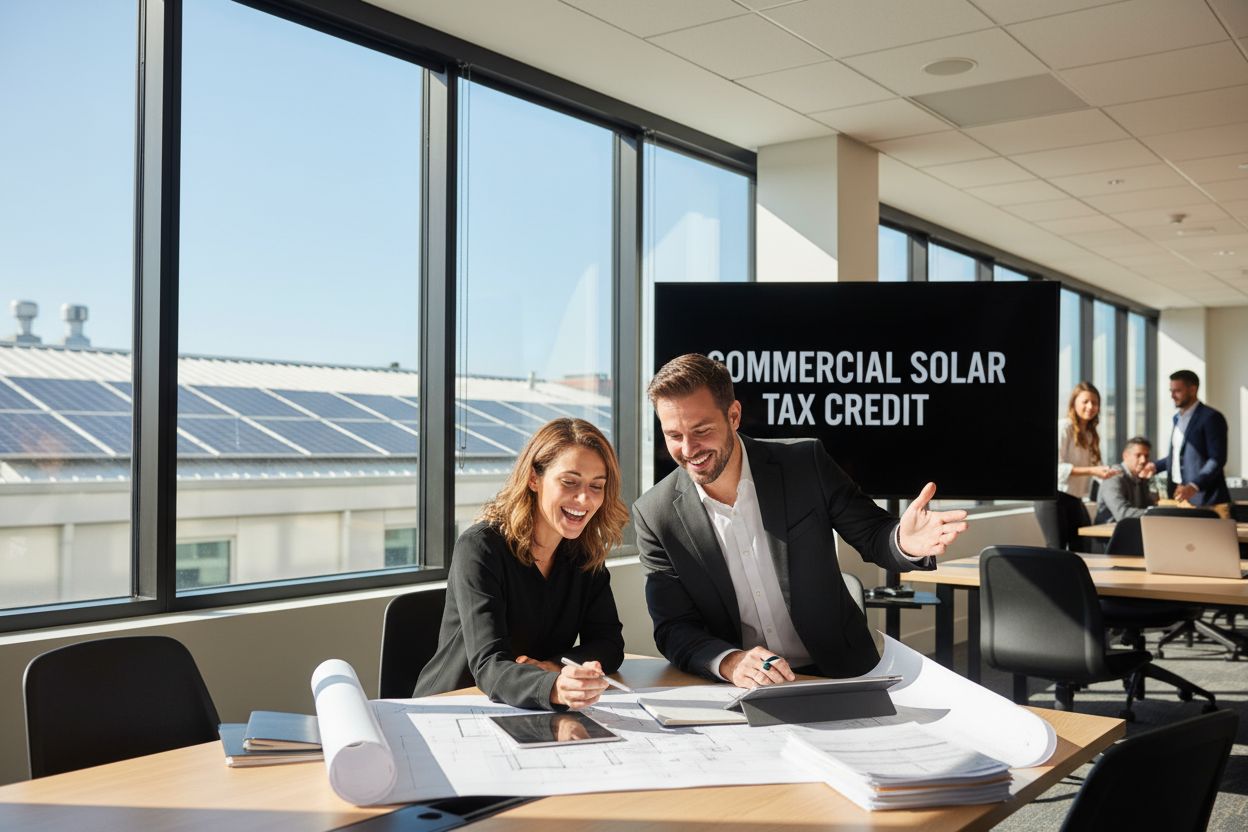 Understanding the Commercial Solar Tax Credit Explained