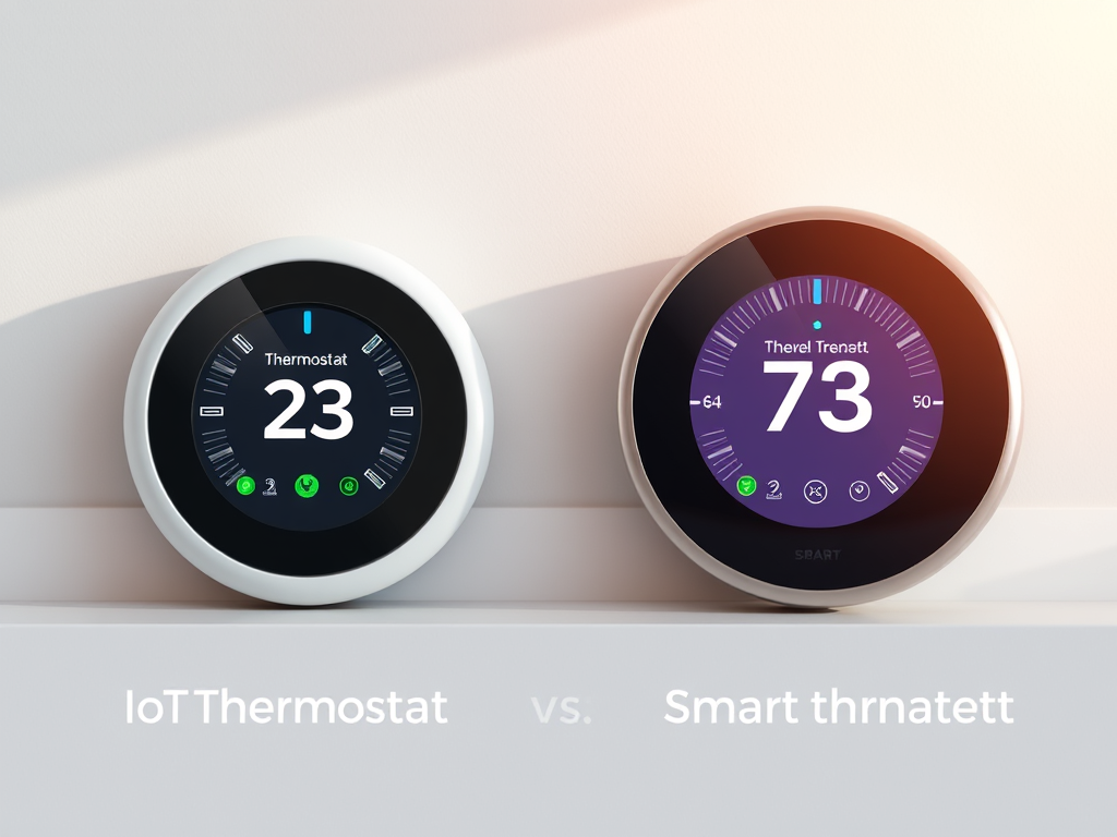 IoT Thermostat vs Smart Thermostat: What’s The Difference