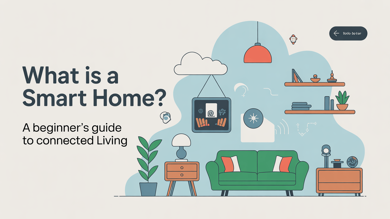 What is a Smart Home? A beginner’s guide to connected living