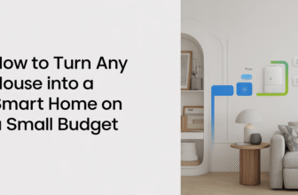 How to turn any house into a smart home on a small budget. htexs