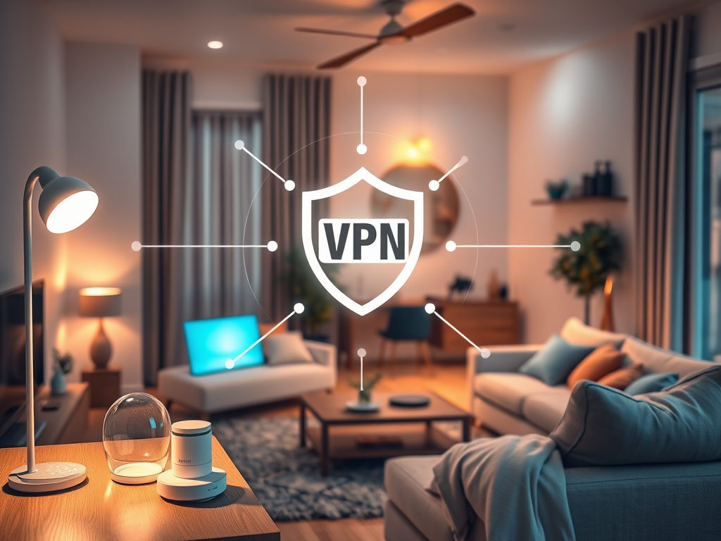 VPN Use in Smart Homes: Protecting IoT Devices