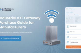 Industrial IoT gateway purchase guide for manufacturers. Htexs