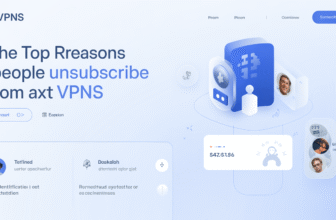 The Top Reasons People Unsubscribe from VPNs. Htexs