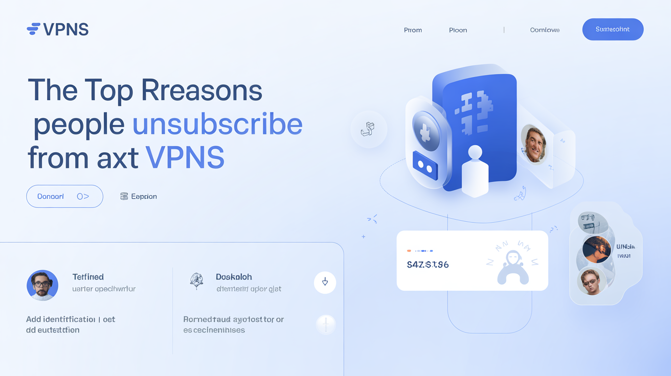 The Top Reasons People Unsubscribe from VPNs