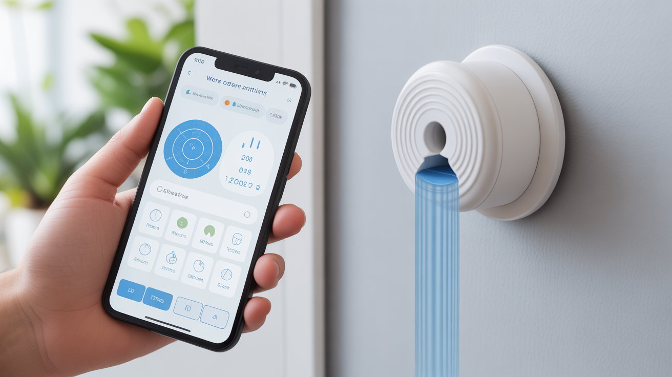 IoT water leak detector systems for apartments