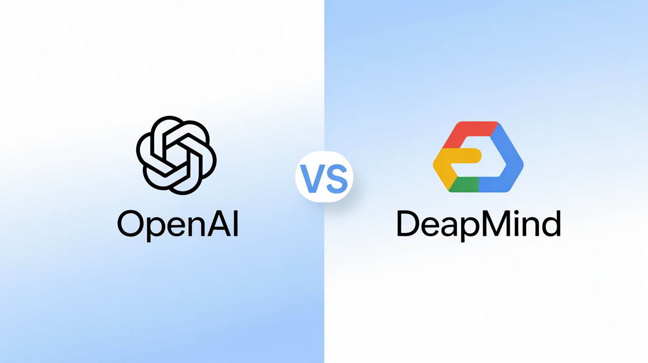 OpenAI vs Google DeepMind: AI Leadership Compared
