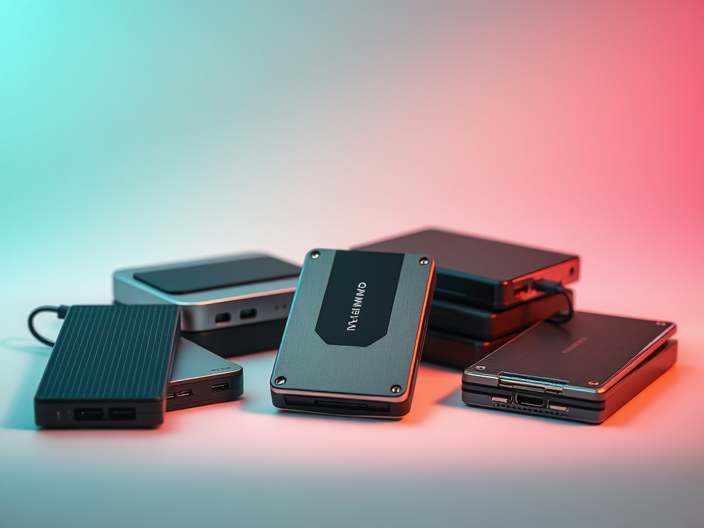 Best Portable External Drives for Storing Large Design Files