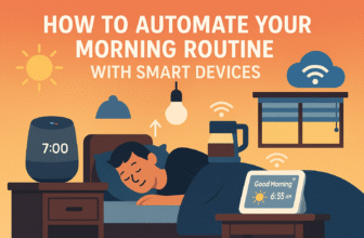 How to automate your morning routine with smart devices